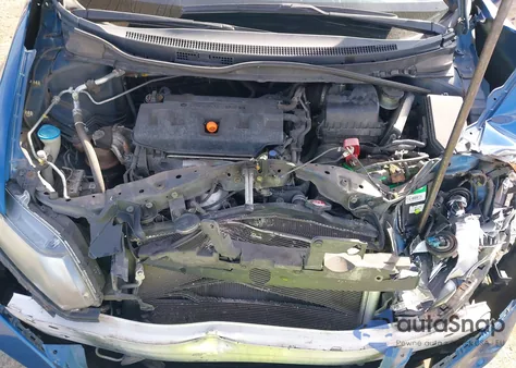 2012 Honda Civic Ex from USA, damaged, VIN 2HGFG3B86CH501390